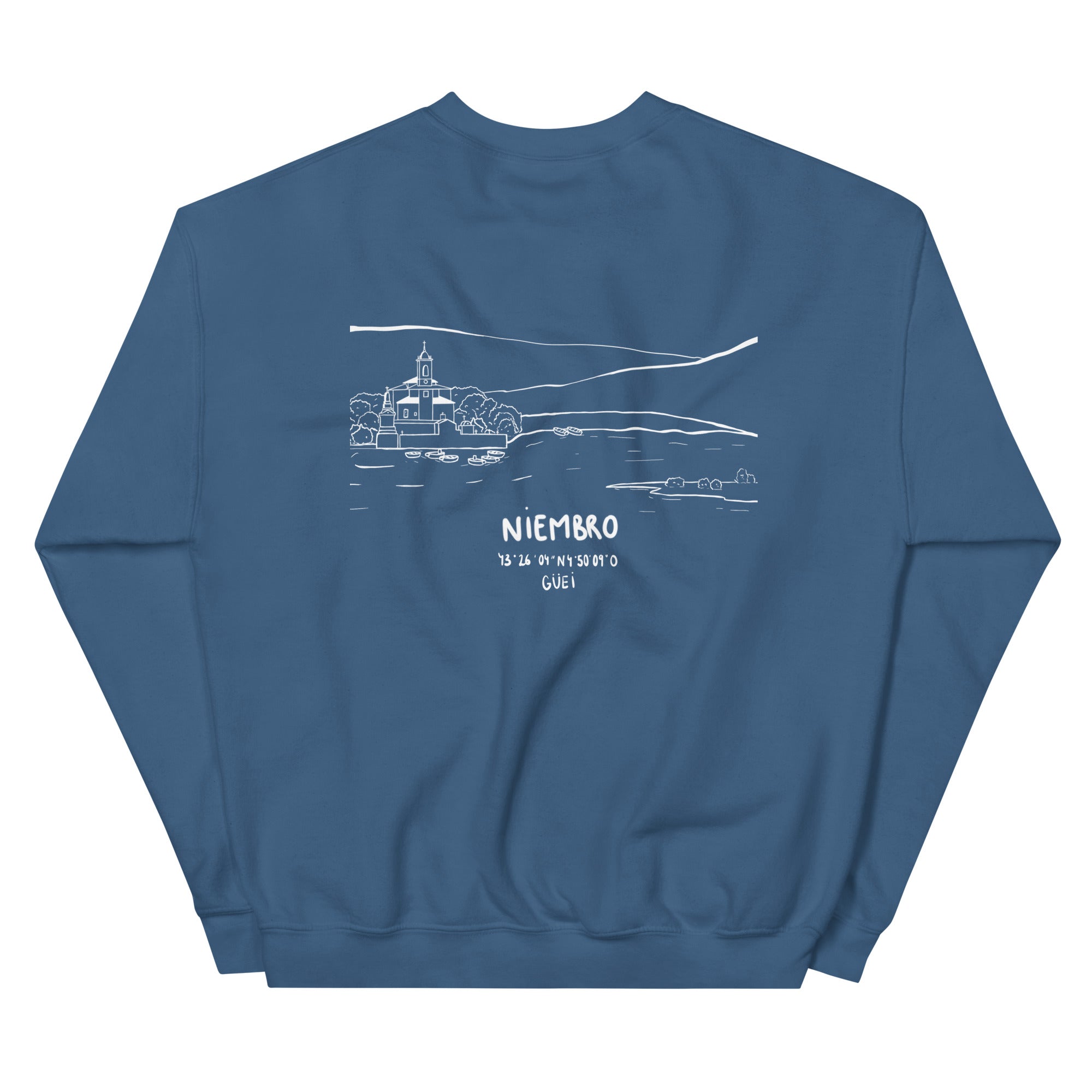 Sudadera Niembro sin capucha - Güei